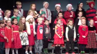 2016 BCES K 2 Christmas Show2