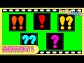 【無料動画素材】感情表現_驚きカード,驚き,びっくりマーク,はてなマーク,カード,ツッコミ,バラエティ番組,!,?,!!,!?,??,漫符,フリー素材【商用利用可】