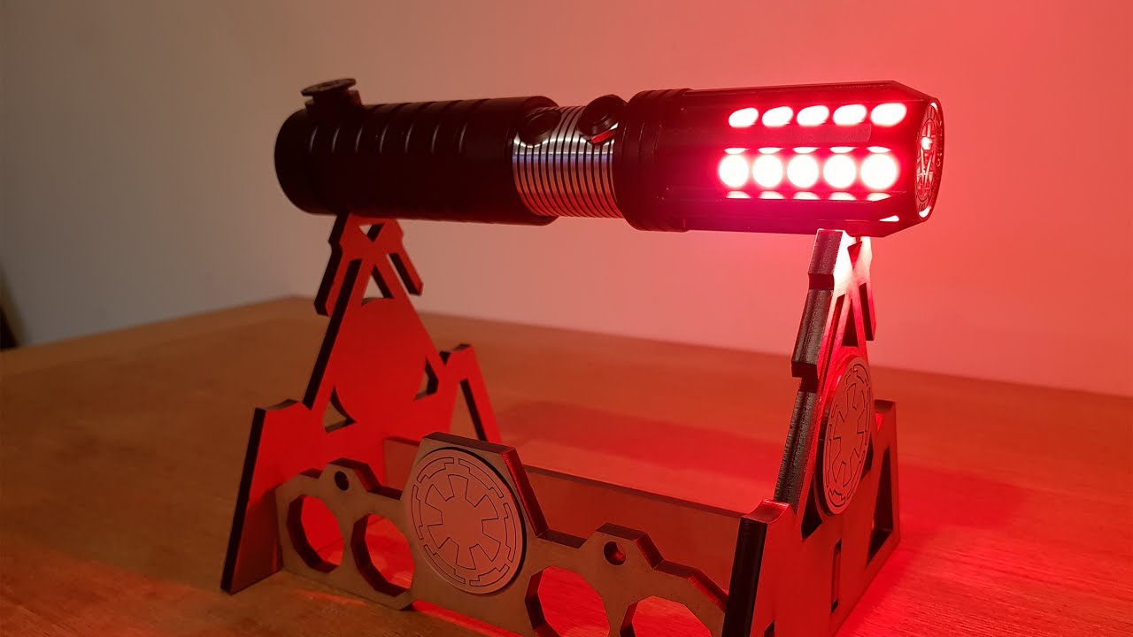 ROUND 2!! Saber Forge Sith ASP Unboxing and Review