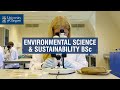 Environmental science  sustainability  university of glasgow dumfries campus