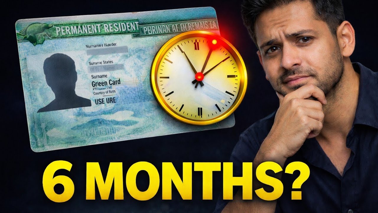 Green Card Holders: How Long You Can Leave the U.S. Before Risk