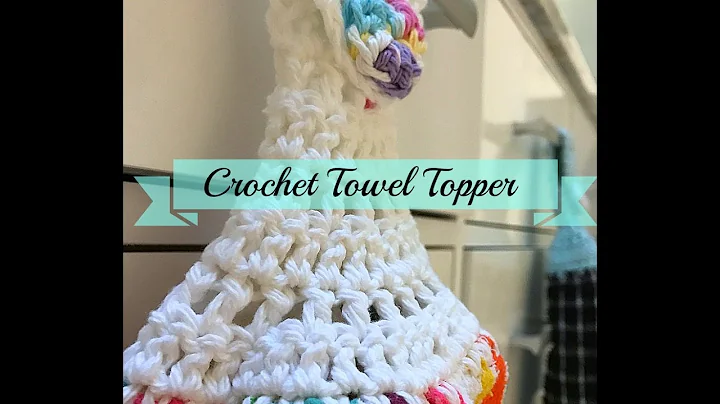 Learn How to Crochet a Simple and Stylish Towel Topper