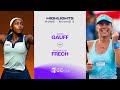 Coco gauff vs magdalena frech  2024 rome round 2  wta match highlights