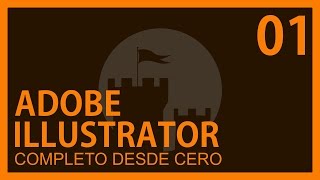 Adobe Illustrator Cap. 1 Conceptos,Secciones herramientas, Atajos editables @ADNDC @adanjp