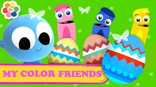 My Color Friends | Easter Special | Color Crew & Goo Goo | New Fun Educational Videos | BabyFirst