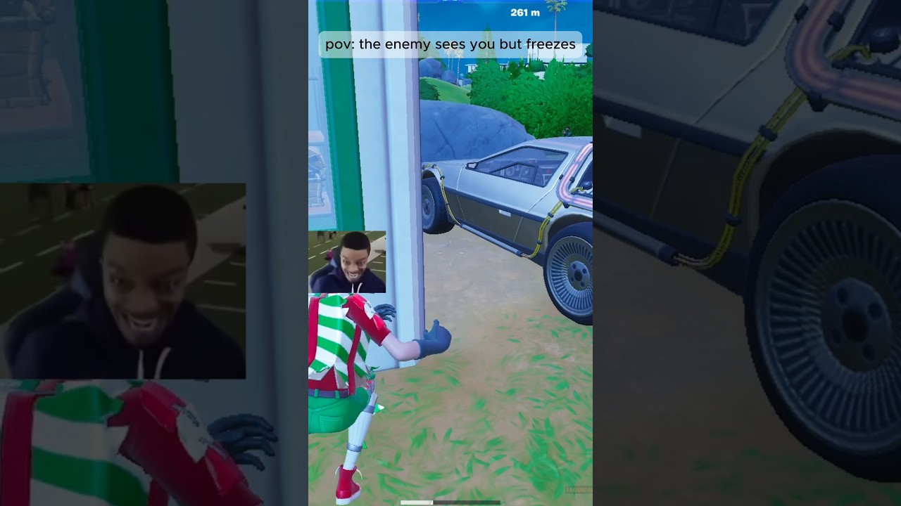 why is he not shooting me? 😭😭😭 