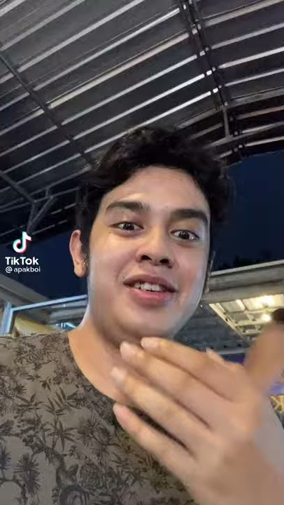 emang paling * namanya anak muda tiktok: apakboi #shorts