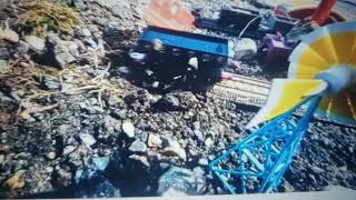 Thomas And Friends Thomas Pushes Hector In The Ground