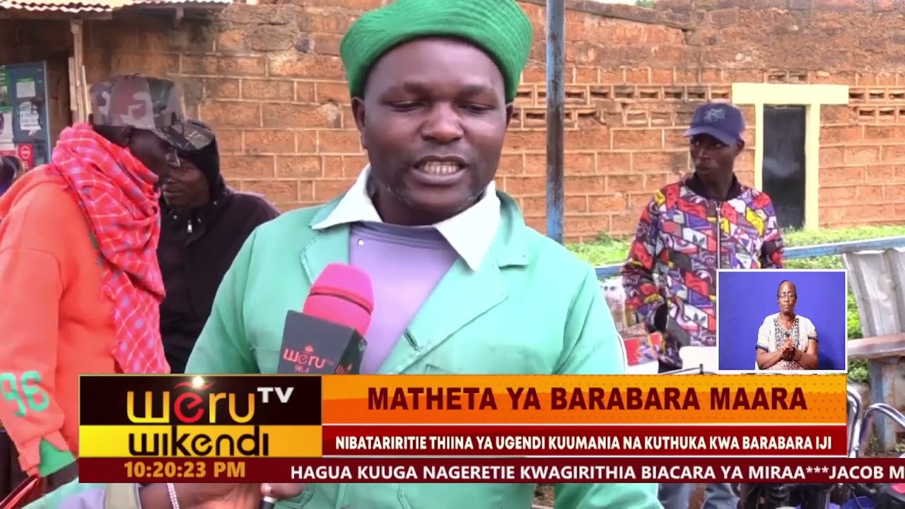 MATHETA YA BARABARA MAARA