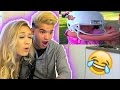 COUPLES TRY NOT TO LAUGH CHALLENGE!