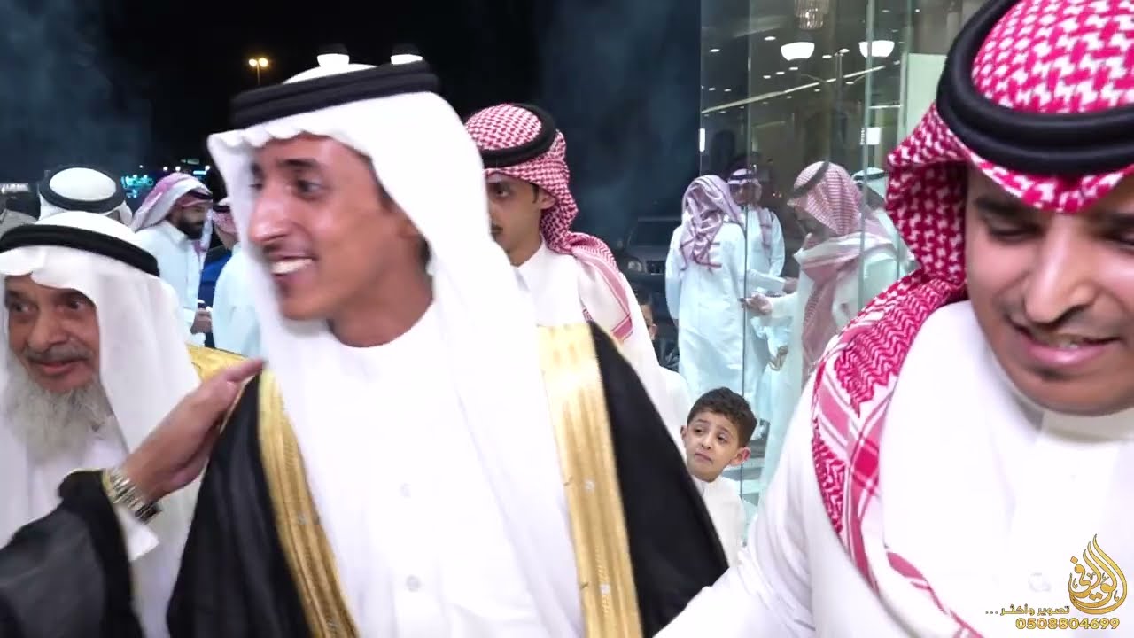 حفل زواج فهد عبدالرحمن الشهري