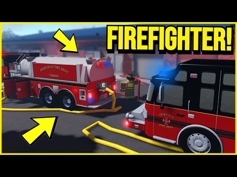 I BECAME A FIREFIGHTER IN MAPLE COUNTY! (Roblox)'s Avatar