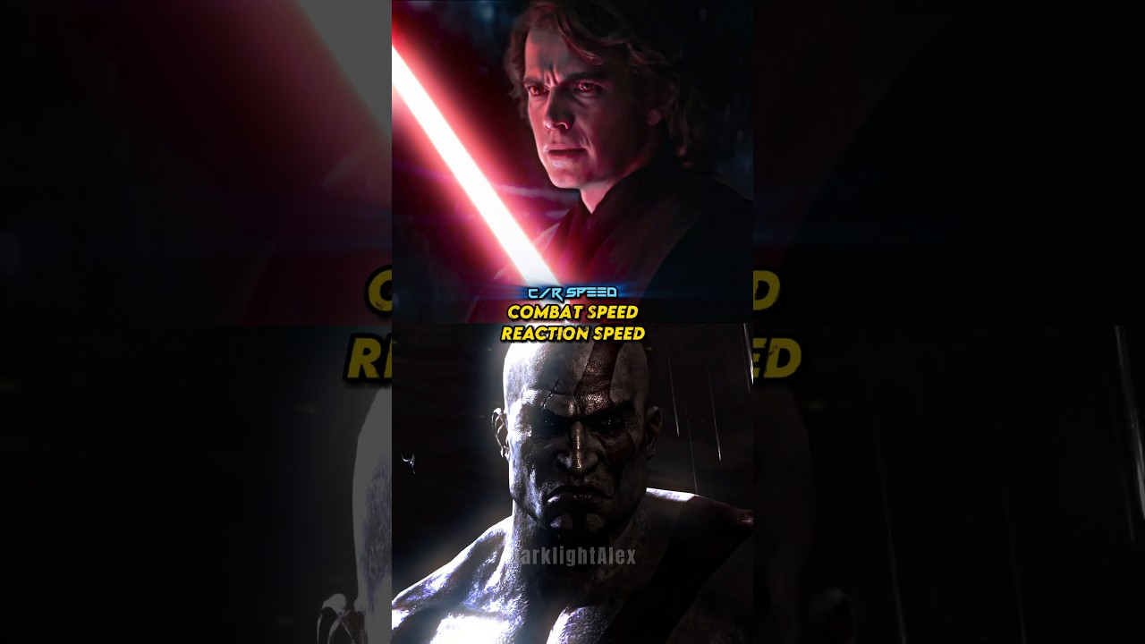 WBW Anakin Skywalker Vs POH Kratos | #shorts