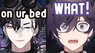 Lucien Wants to SLEEP with Shoto?!