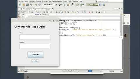 Programación Orientada a Objetos 2019 - Conversor de Dolar a Peso y viceversa