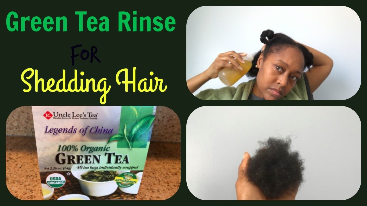 Green Tea Rinse YouTube