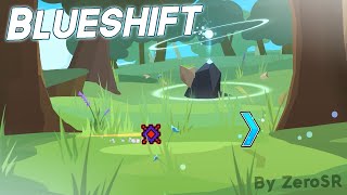 Blueshift by ZeroSR {All coins} | Normal mode | Geometry dash 2.2