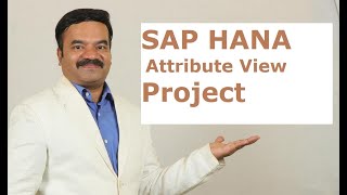 SAP HANA Attribute View Project
