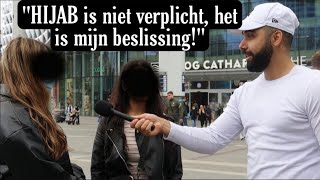 Ik vroeg MOSLIMA'S waarom ze geen HIJAB (bedekking) dragen! | Onverwachte antwoorden!😯