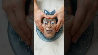 Rick Slime Face Transformation 🧪 Ultra Realistic Jelly Effect | Surreal AI Art 8K