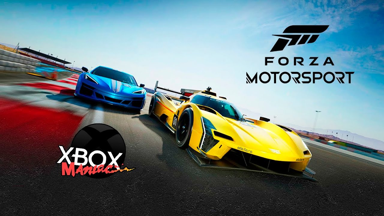 Forza Motorsport - modo Rendimiento RT en Xbox Series X