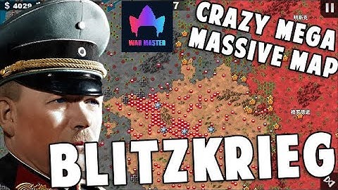 World Conqueror IV | REICH Mod | BLITZKRIEG | War Master