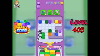 Marble Sort Level 405 Walkthrough