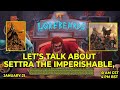 Settra the imperishable demands your worship lorebeards w andy law  sotek