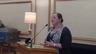 Louise Greene Richards Memorial Service