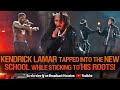 Capture de la vidéo Kodak Black & Baby Keem Crash Kendrick Lamar Set, But K Dot Stole The Show @ Rolling Loud Miami 2022
