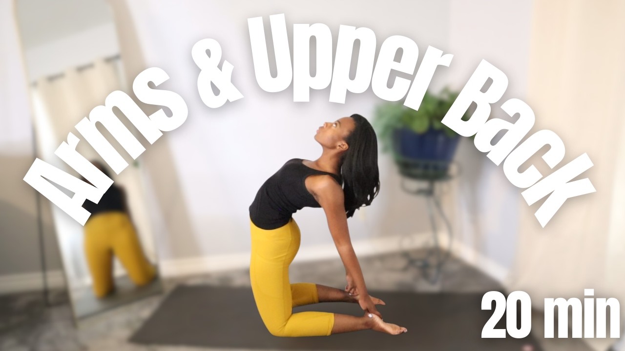 20 Min Rise and Align 🦋 Yoga for Perfect Posture ALL LEVELS