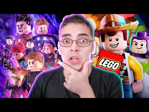 Vídeo: Os Fãs De Lego Reconhecem Que Elaboraram O Próximo Jogo Da Série