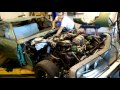 Citroën Sm ie, first start up, rebuilt engine...