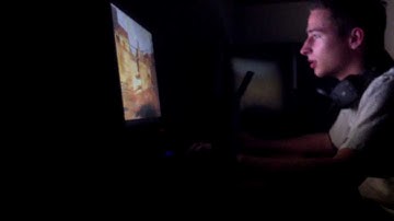 Night before Gamersject LAN - Blaz unistava klitice na TDMu :D