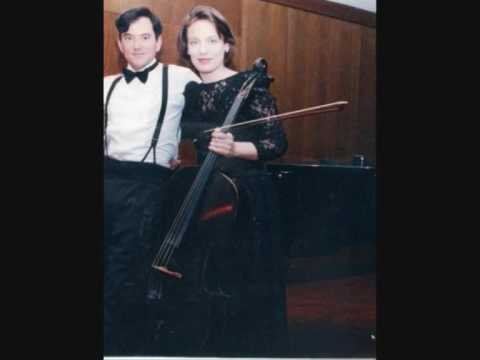 Rachmaninoff cello sonata Suzana Stefanovic Mac McClure