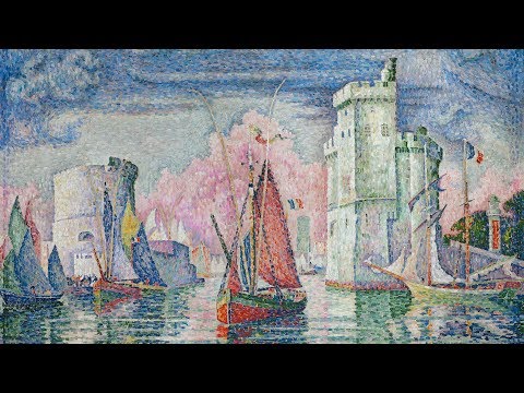 "New Impressionism" Paul Signac Painting