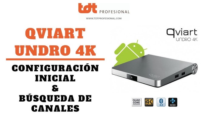 VIARK SAT 4K + PENDRIVE 32GB + SOPORTE INSTALACIÓN