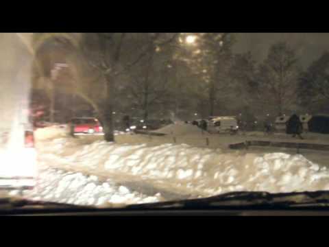 And The Snow Keeps Falling In Sweden