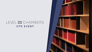 Celebrity Level 22 Chambers CPD - How to Write Submissions CPD for the Junior Bar Net Worth