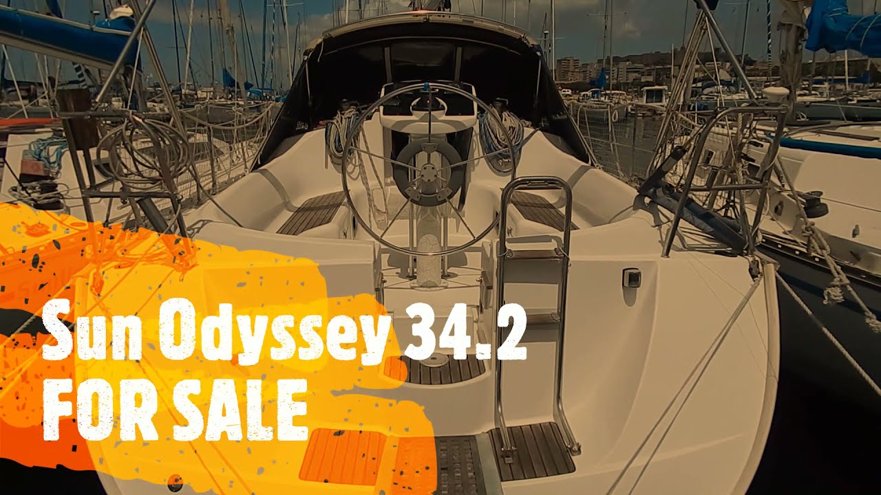 Jeanneau Sun Odyssey 34.2 For Sale (Sailing Yacht)