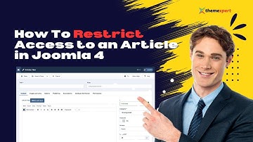 How to Restrict Article Access in Joomla 4