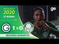 GOIÁS 1 X 0 PALMEIRAS | MELHORES MOMENTOS | 22ª RODADA DO BRASILEIRÃO 2020 | ge.globo