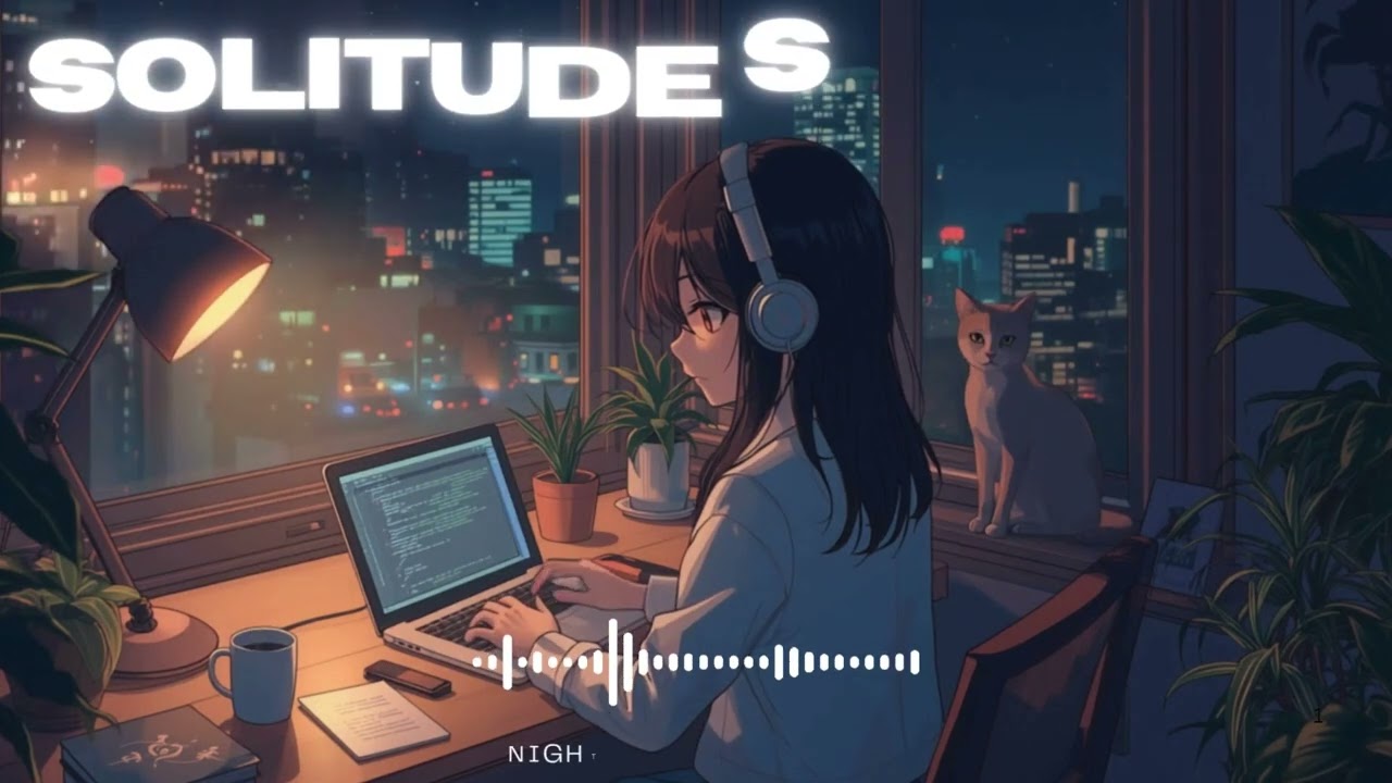 Solitude Strings | Cinematic Lo-fi Guitar Ballad for Rainy Days & Quiet Reflection