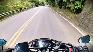 騎車日常 | Yamaha MT15 | Pure exhaust pipe & wind sound