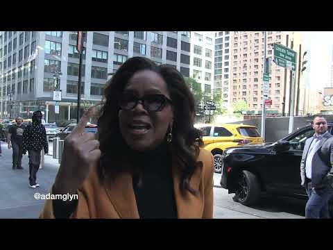 Oprah Winfrey Talks about the 1 Interview She Could Not Get, Space, Blue Origin, and more in NYC!!