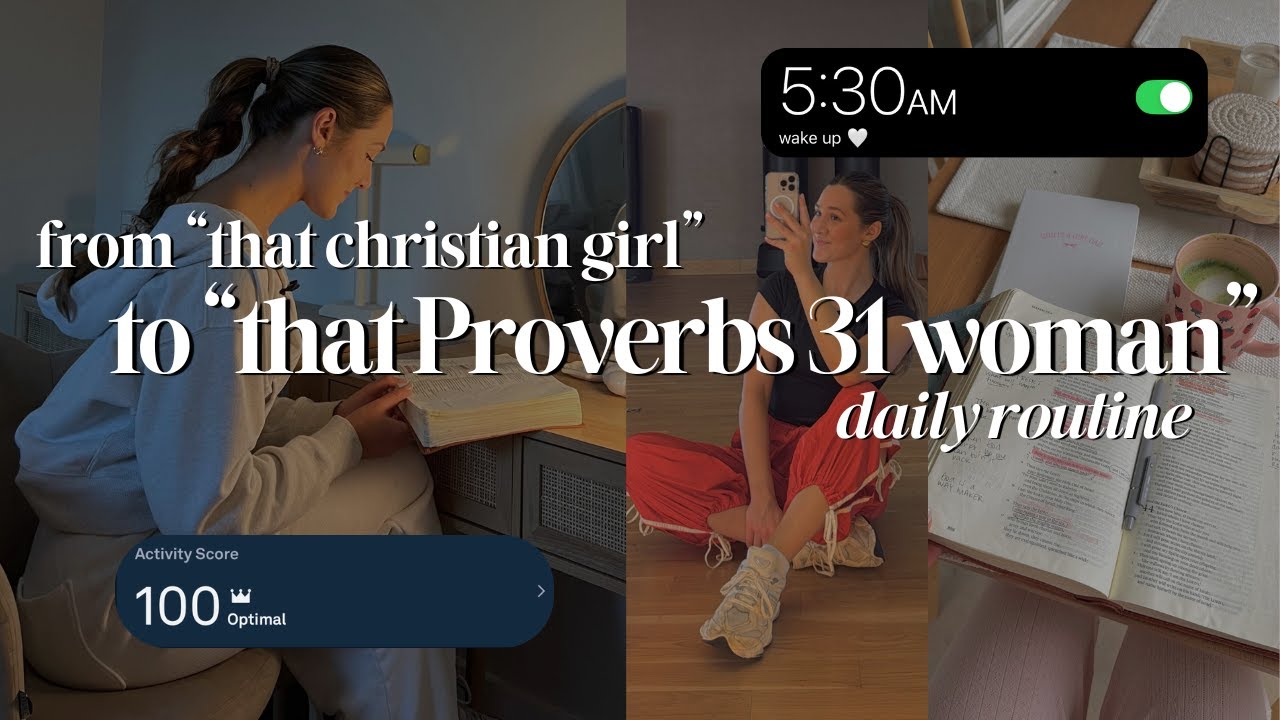 Proverb About Routine PROVERBS 31 WOMAN ROUTINE: How I Stay Close To God, Productive ...
