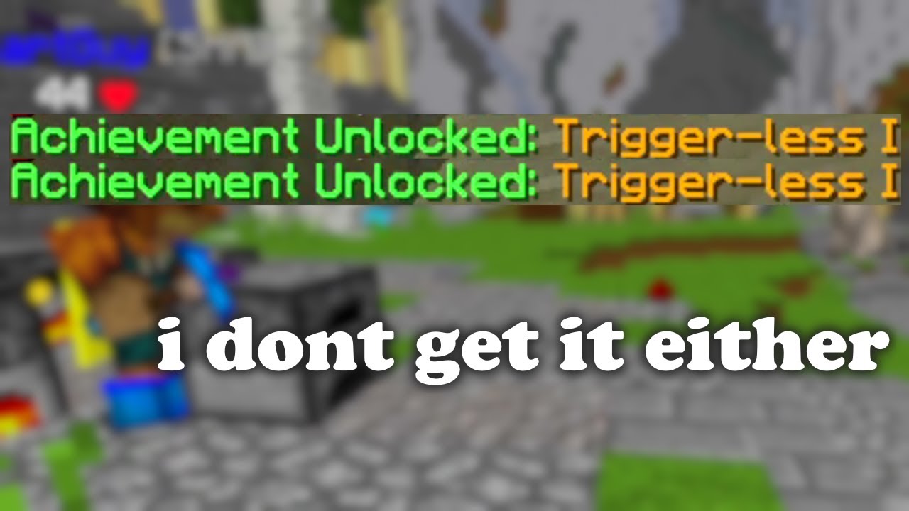 I Got the Same Hypixel Achievement Twice (somehow) - YouTube