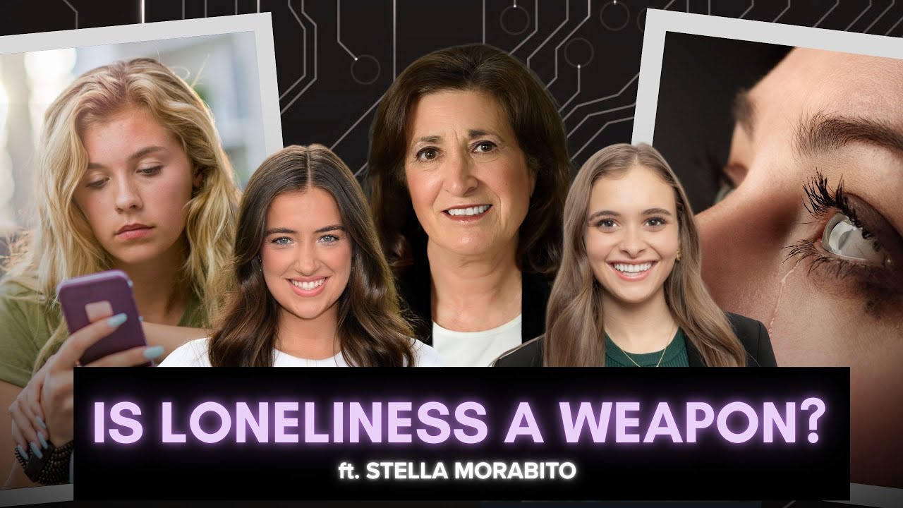"GenZ Unplugged" Podcast With Me about the Weaponization of Loneliness
