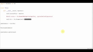 Interfaces Gráficas com Python 09 - Frames