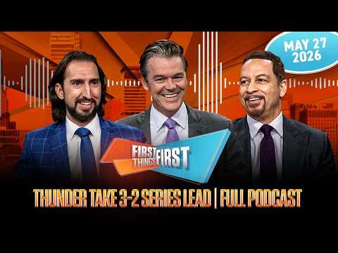 Thumbnail for Thunder beat Spurs in Game 5, Patrick Mahomes practices at OTAs, Hank Azaria joins, Nick’s Tiers